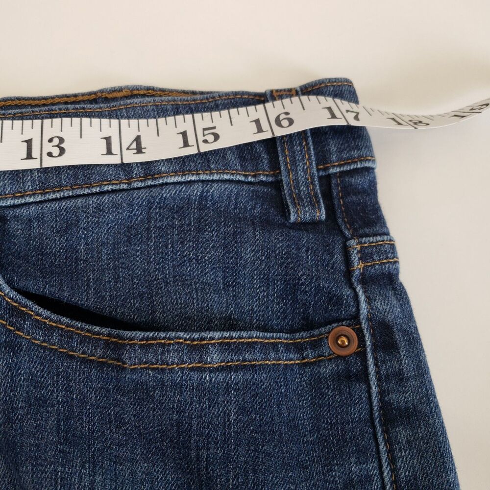 Duluth Women's Straight Leg Jeans, Size 12 - Picture 8 of 11